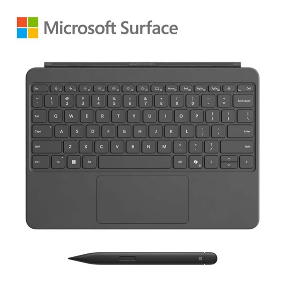 Microsoft Surface tipkovnica sa olovkom, za Surface Pro 12", siva, EP2-33056