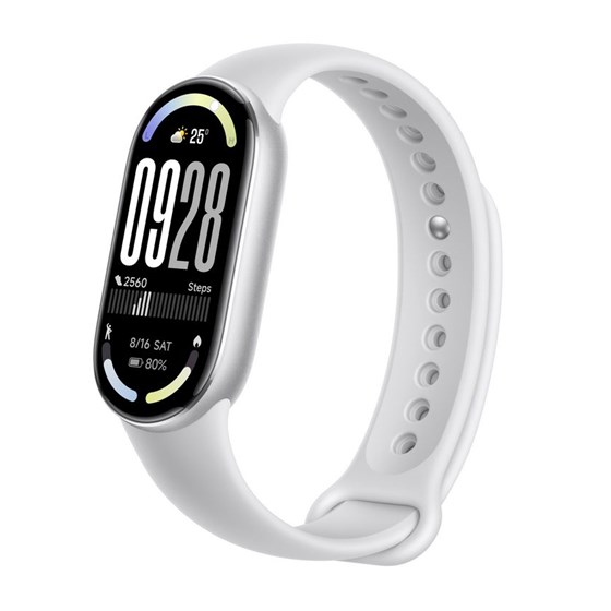 Xiaomi Smart Band 10 Glacier Silver