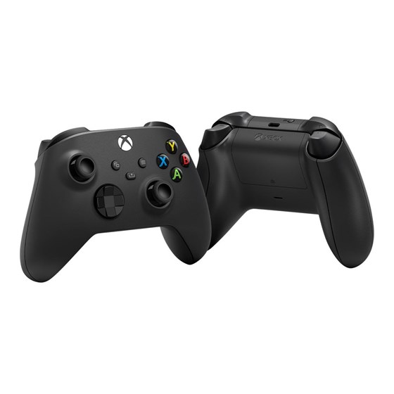 Bežični kontroler Microsoft za XBOX i PC CARBON BLACK, EP2-29934