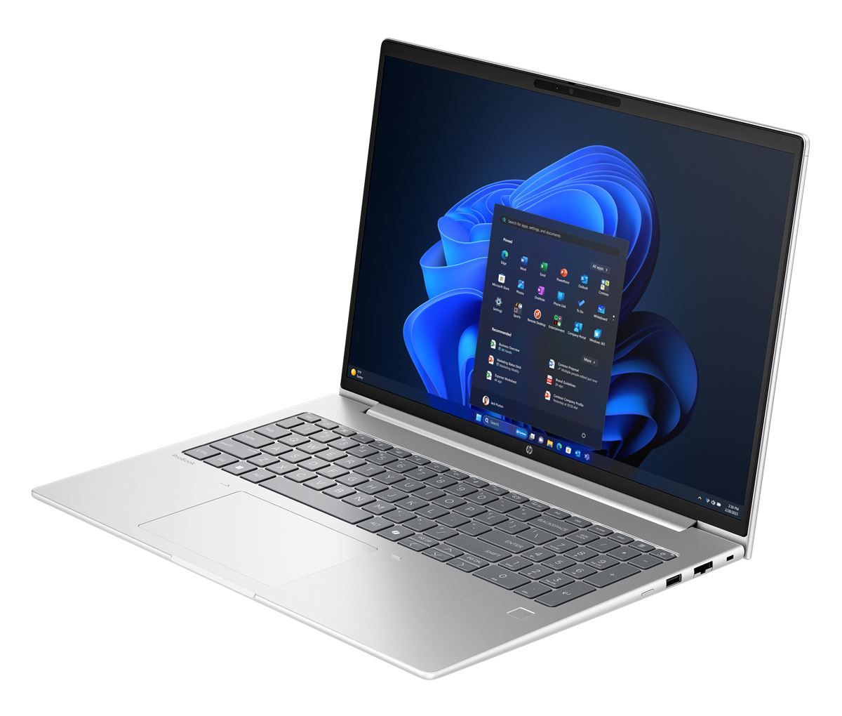 HP ProBook 4 G1iR 16, B9YK4ET, 16" WUXGA, Intel Core 5 120U, 16GB, 512GB SSD, W11P, Intel Graphics