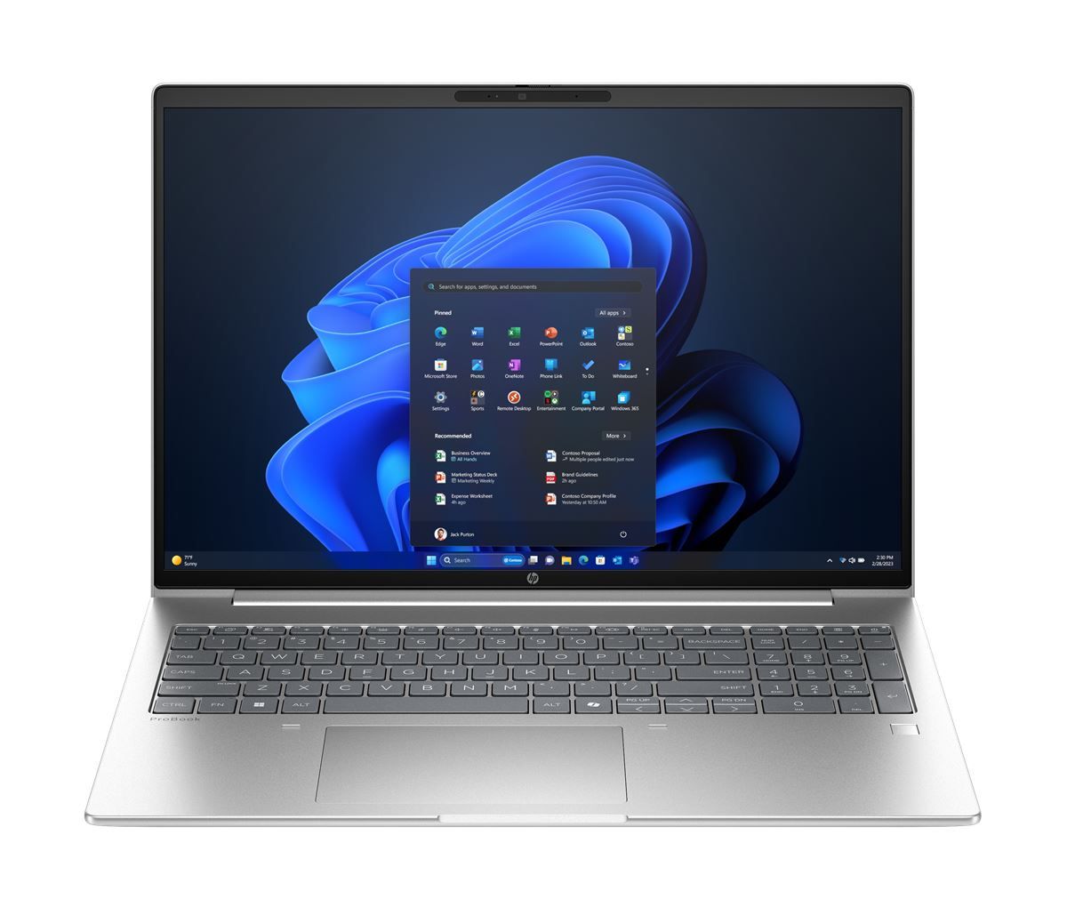 HP ProBook 4 G1iR 16, B9YK5ET, 16" WUXGA, Intel Core 7 150U, 16GB, 512GB SSD, W11P, Intel Graphics