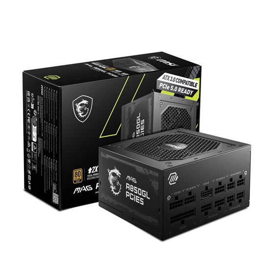 Napajanje MSI MAG A850GL PCIE5 850W 80+ Gold, PCIe5,  MAG A850GL PCIE5 II