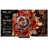TV TCL 75C9K, 75" 4K UHD, minLED, Smart TV, 75C9K
