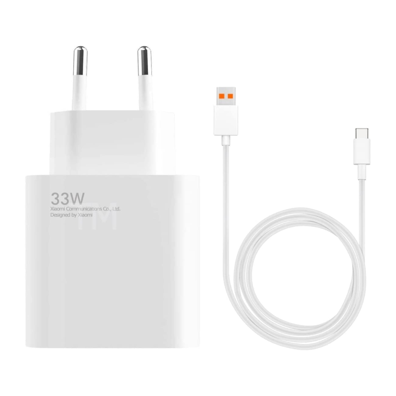 Xiaomi 33W Charging Combo (Type-A) EU P/N: BHR9956EU
