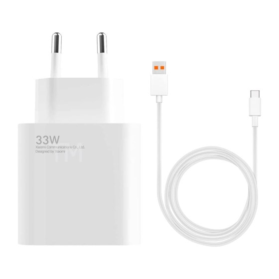 Xiaomi 33W Charging Combo (Type-A) EU P/N: BHR9956EU