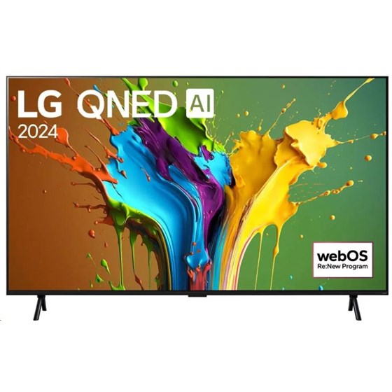 TV LG 98QNED89T6A (2024), 98" 4K UHD,QNED, Smart TV, 98QNED89T6A
