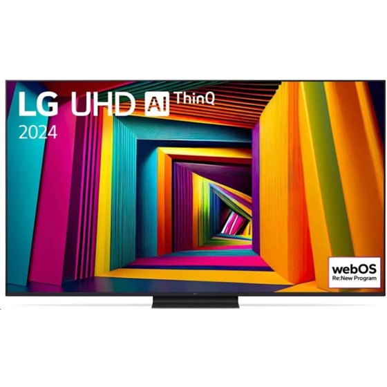 TV LG 65UT91003LA (2024) , 65" 4K UHD, LED, Smart TV, 65UT91003LA 