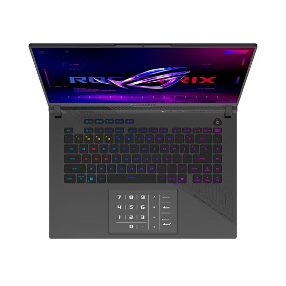 Asus ROG Strix G16 G614FR-S5129W, 90NR0NK7-M00970, 16" 2.5K 240Hz, AMD Ryzen 9 9955HX3D, 32GB, 2TB SSD, W11H, NVIDIA GeForce RTX 5070 TI 12GB