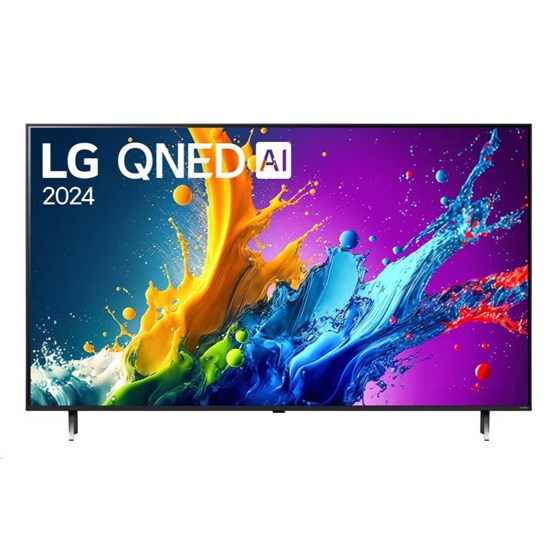 LG TV 43QNED80T3A 43" 4K UHD, QNED, Smart TV, 43QNED80T3A