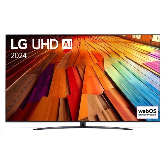 TV LG 86UT81003LA 86" 4K UHD, LED, Smart TV, 86UT81003LA
