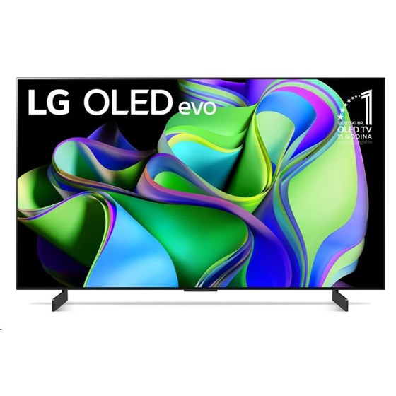 TV LG OLED42C31LA 42" 4K UHD, OLED, Smart TV, OLED42C31LA