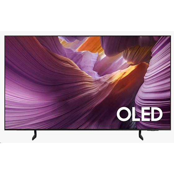 TV Samsung QE55S85FAUXXH (2025), 55" 4K UHD, OLED, Smart TV, QE55S85FAUXXH