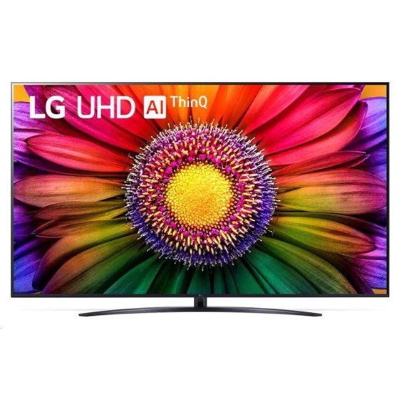 TV LG 86UR81003LA.AEU 86" 4K UHD, LED, Smart TV, 86UR81003LA.AEU