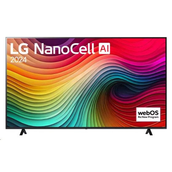 TV LG 75NANO82T3B.AEU 75" 4K UHD, LED, Smart TV, 75NANO82T3B.AEU