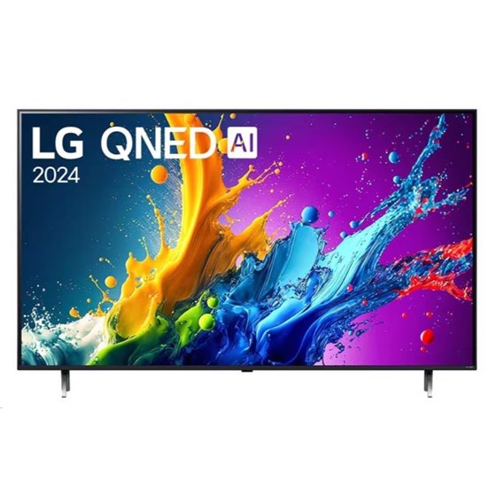 TV LG 75QNED80A3A 75" 4K UHD, QNED, Smart TV, 75QNED80A3A