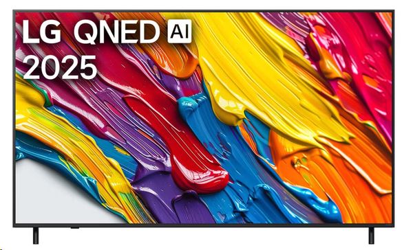 TV LG 75QNED82A3B 75" 4K UHD, QNED, Smart TV, 75QNED82A3B