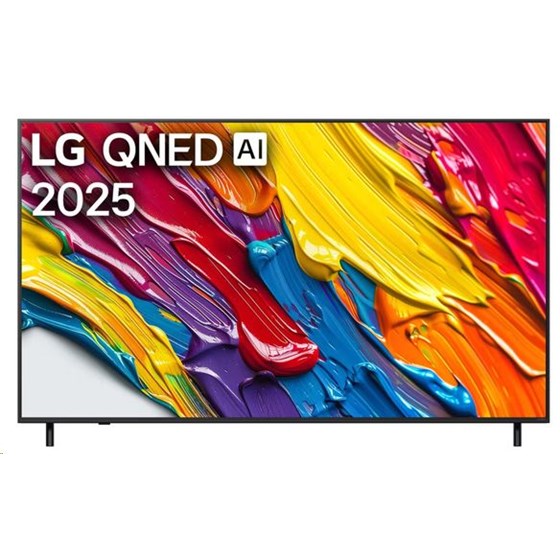 TV LG 75QNED82A3B 75" 4K UHD, QNED, Smart TV, 75QNED82A3B