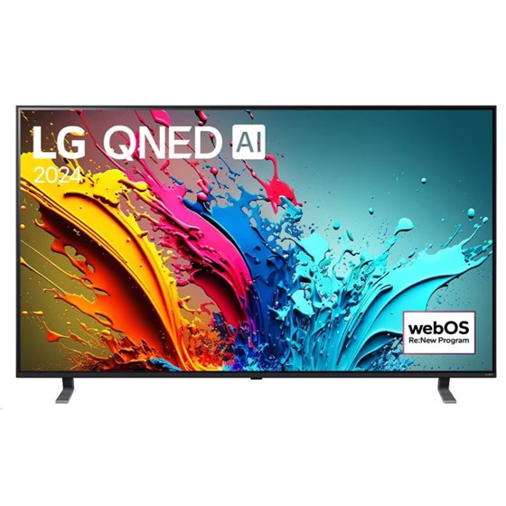 TV LG 75QNED85T3C.AEU 75" 4K UHD, QNED, Smart TV, 75QNED85T3C.AEU