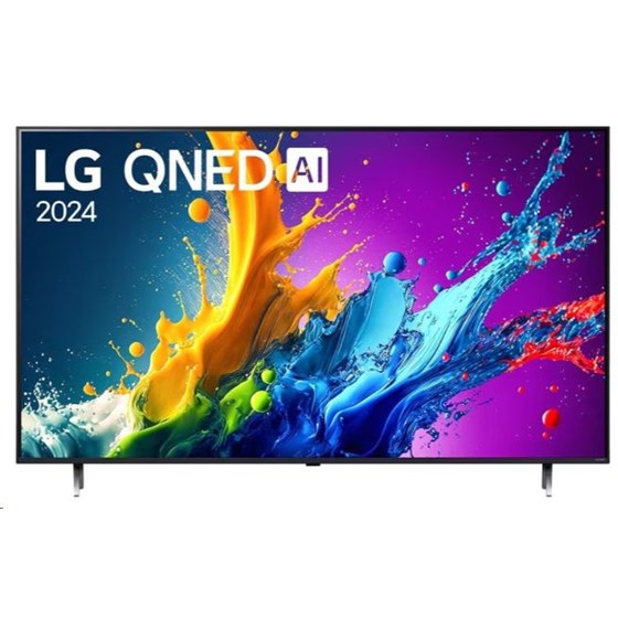 TV LG 86QNED80T3A.AEU 86" 4K UHD, QNED, Smart TV, 86QNED80T3A.AEU