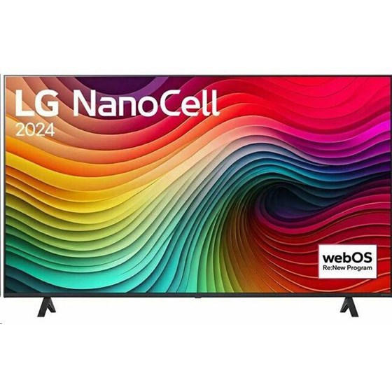 TV LG 65NANO82T3B.AEU 65" 4K UHD, LED, Smart TV, 65NANO82T3B.AEU