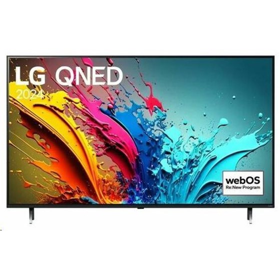 TV LG 65QNED87T3B.AEU 65" 4K UHD, QNED, Smart TV, 65QNED87T3B.AEU