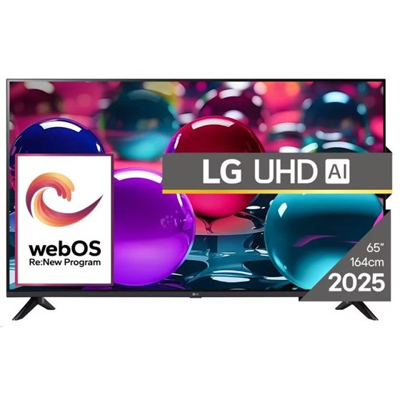 TV LG 65UA73003LA 65" 4K UHD, LED, Smart TV, 65UA73003LA