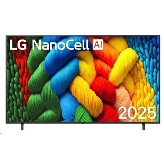 TV LG 55NANO80A3B 55" 4K UHD, LED, Smart TV, 55NANO80A3B