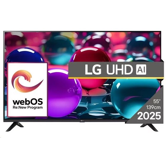 TV LG 55UA73003LA 55" 4K UHD, LED, Smart TV, 55UA73003LA