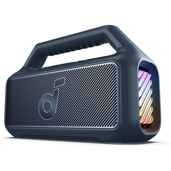 Anker Soundcore BOOM 2 prijenosni Bluetooth zvučnik, 80W, vodootporan, plavi