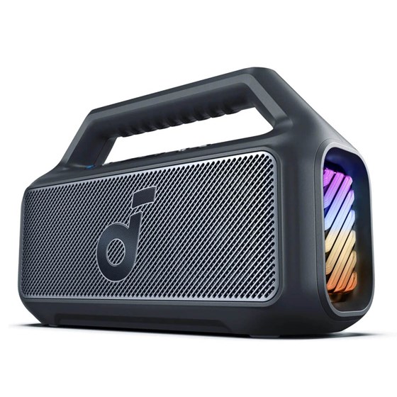 Anker Soundcore BOOM 2 prenosni Bluetooth zvučnik, 80W, vodootporan, crni