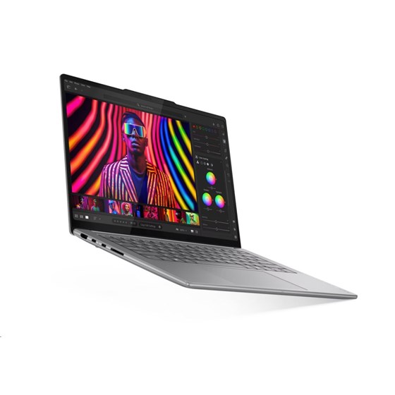 Lenovo Yoga Pro 7i Aura Edition, 83KF000HSC, 14.5" 3K OLED TouchScreen, Intel Core Ultra 9 285H, 32GB, 1TB SSD, W11P, Integrated Intel Arc 140T