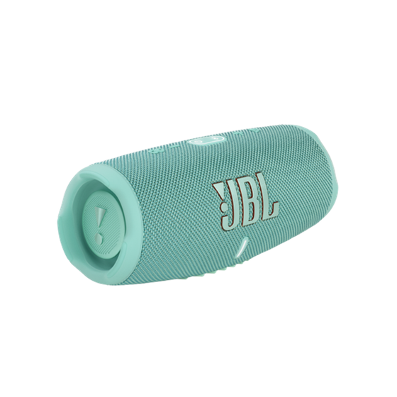 Zvučnik JBL Charge 5, Bluetooth 5.1 prijenosni, vodootporan, 40W, tirkizni