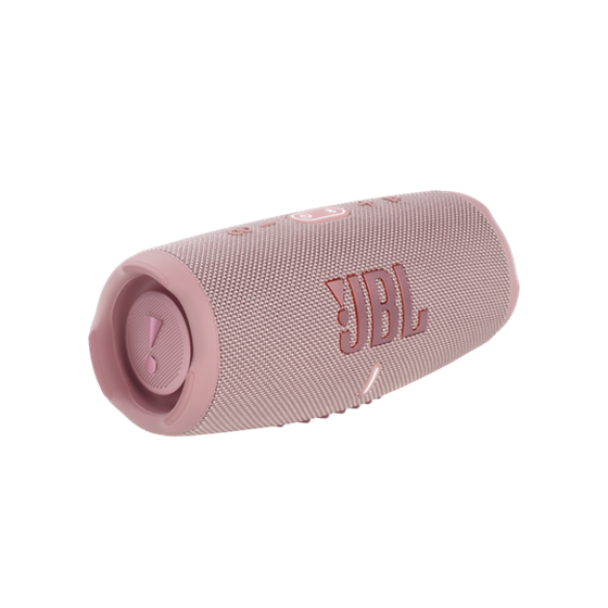 Zvučnik JBL Charge 5, Bluetooth 5.1 prijenosni, vodootporan, 40W, rozi