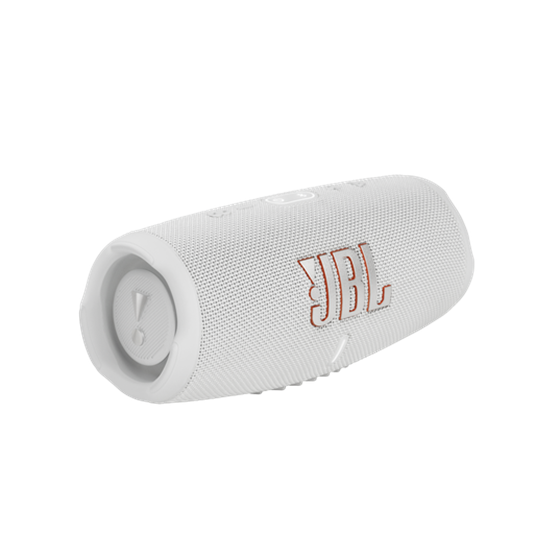 Zvučnik JBL Charge 5, Bluetooth 5.1 prijenosni, vodootporan, 40W, bijeli