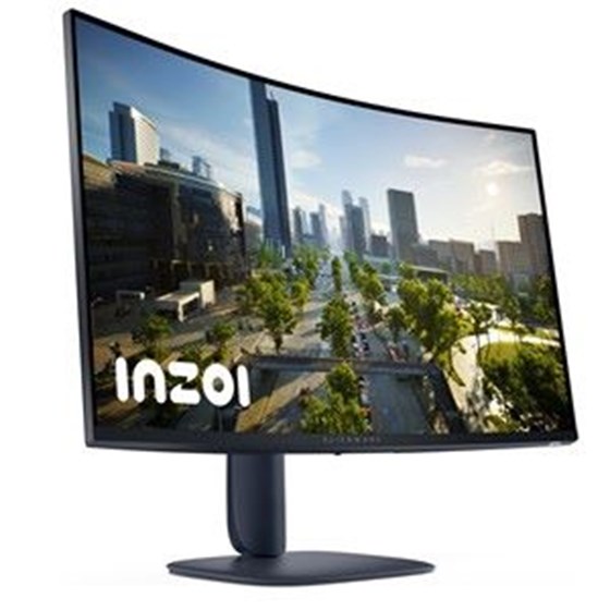 Monitor Dell Alienware AW3225DM, 32" QHD 180Hz Curved, 1ms, HDMI, DP, USB, Tilt, AMD FreeSync TM