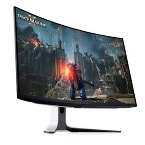 Monitor Dell Alienware AW3225QF, 31.6" Quantum Dot OLED UHD 240Hz, 3ms, DisplayPort, HDMI, USB A, USB B, USB C, NVIDIA G-SYNC, Height/Tilt