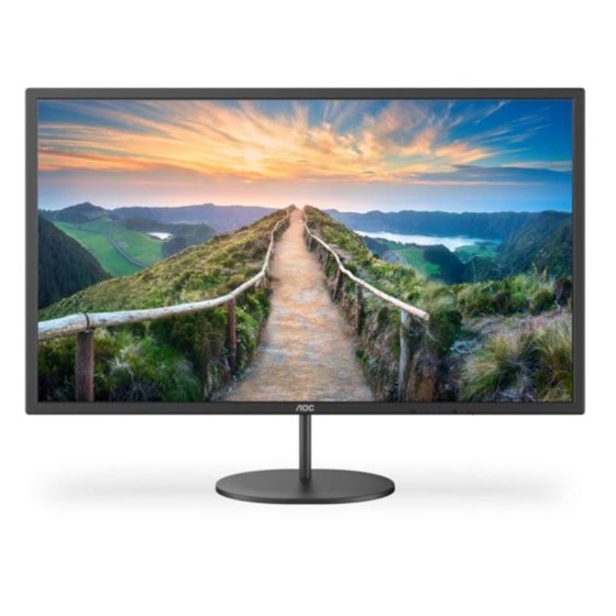 Monitor AOC Q32V4, 31.5" QHD, IPS, 75Hz 4ms, HDMI, DP, Zvučnici, Crni