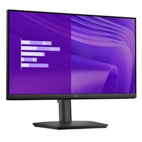 Monitor Dell E2425HSM, 23.8" FHD 100hz, IPS, 5ms, HDMI, DP, VGA, Tilt/Height stand, Pivot, 
