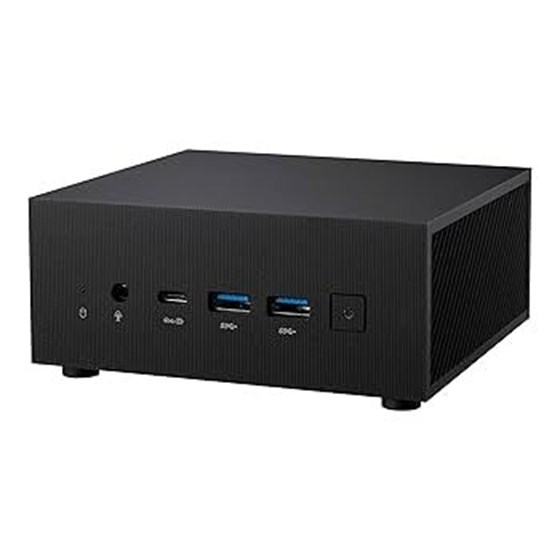 Asus ExpertCenter PN53-BS5753MDS1, R5-7530U, No RAM, 2x M.2 + 2,5", FreeDOS, 90MR0112-M00070