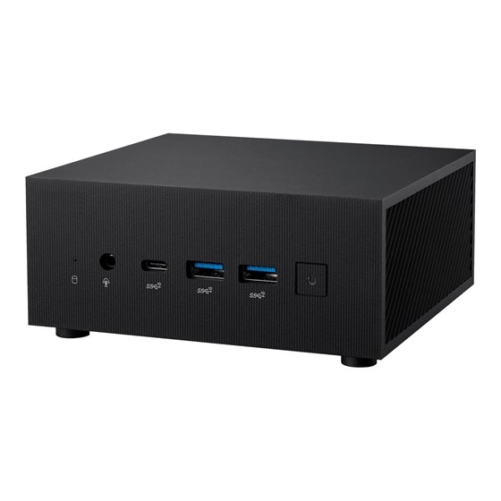 Asus ExpertCenter PN64 PN64-B-S5238MD, Intel Core i5-13500H, No RAM, 2x M.2 + 2,5", FreeDOS, 90MR00U2-M007E0