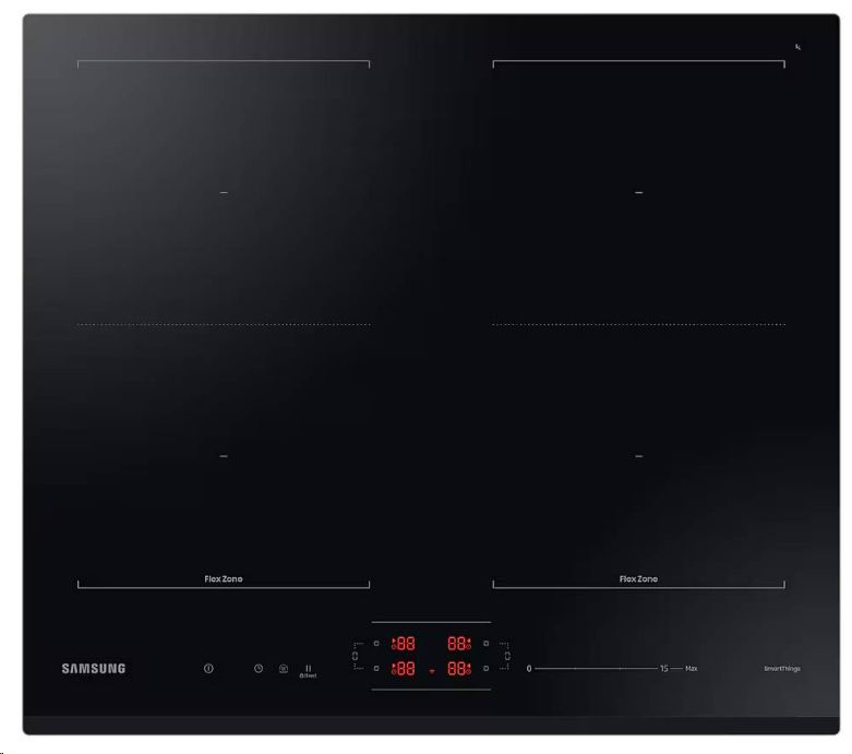 SAMSUNG indukcijska ploča NZ64B5066GK/U2
