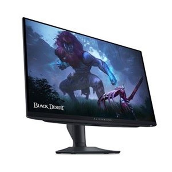 Monitor Dell Alienware AW2725DF, 26.7" QHD Quantum Dot OLED 360Hz, 0.03ms, DisplayPort, HDMI, USB B, USB A, USB C, Tilt/Height stand, Pivot, AMD FreeSync Premium Pro