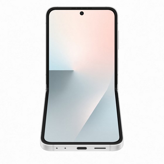 Smartphone Samsung Galaxy Z Flip 7 FE, 8GB/128GB, White, SM-F761BZWGEUE