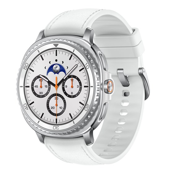 Smartwatch Samsung Galaxy Watch8 Classic 46mm BT White, SM-L500NZWAEUE