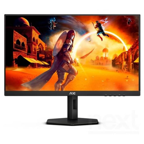 Monitor AOC 27G4X, 27" FHD, IPS Antiglare, 180Hz 1 ms, 2xHDMI, DP, Crni
