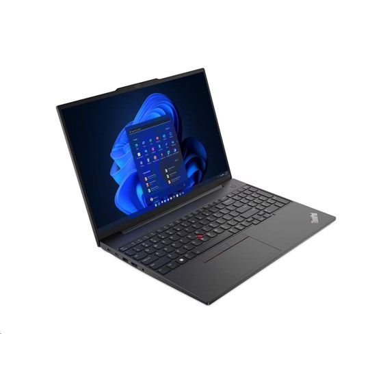 Lenovo ThinkPad E16 Gen 1, 21JN0008SCW, 16" WUXGA, Intel Core i5 1335U, 16GB, 512GB SSD, W11P, Intel Iris Xe Graphics
