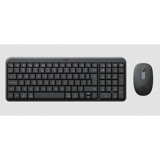 Tipkovnica i miš Bežični Logitech MK250 Graphite P/N: 920-013519