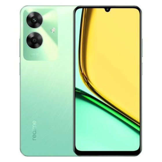 Smartphone RealMe C61, 6,74" , 6GB/256GB, Zeleni, 130010134942