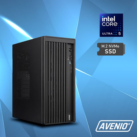 Avenio Office Elite Intel Core Ultra 5 225 3.30GHz 32GB DDR5 1TB NVMe SSD W11P Intel Graphics P/N: 02243127