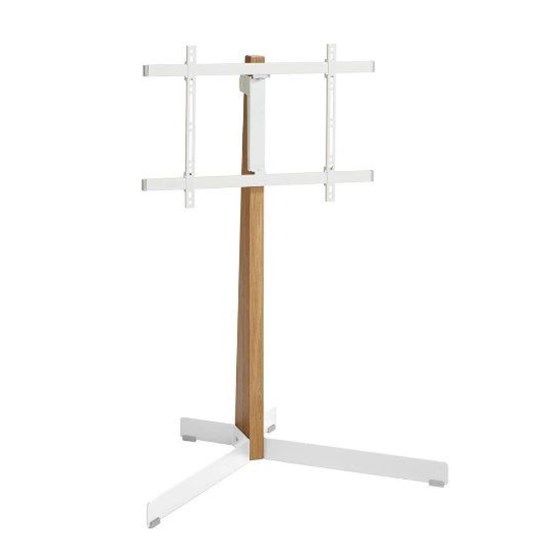 Vogel's TVS3695WH, podni stalak za ekrane od 40"-77", do 50kg, bijeli